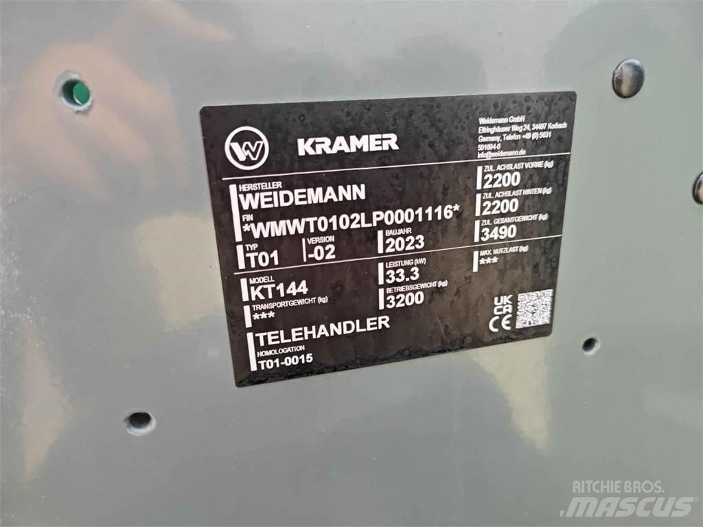 Kramer KT144 Συστήματα τηλεχειρισμού για τη γεωργία