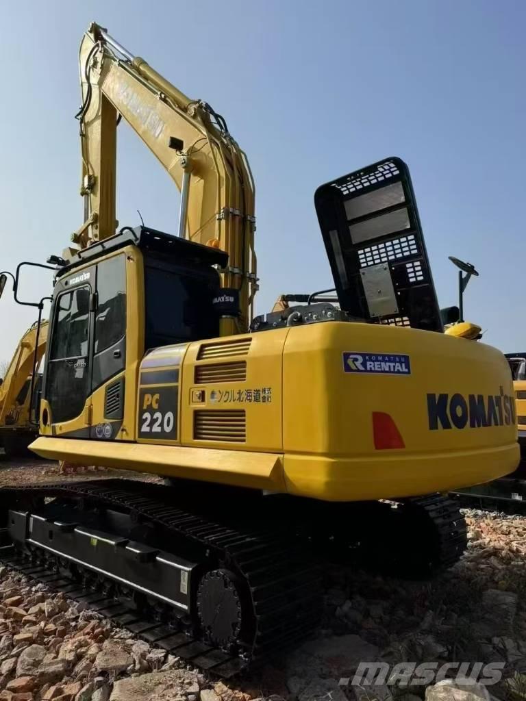 Komatsu PC 220-8 Εκσκαφείς με ερπύστριες