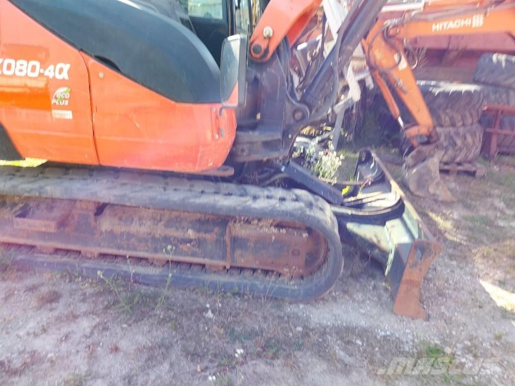 Kubota KX 080-4 Μίνι εκσκαφείς 7t - 12t