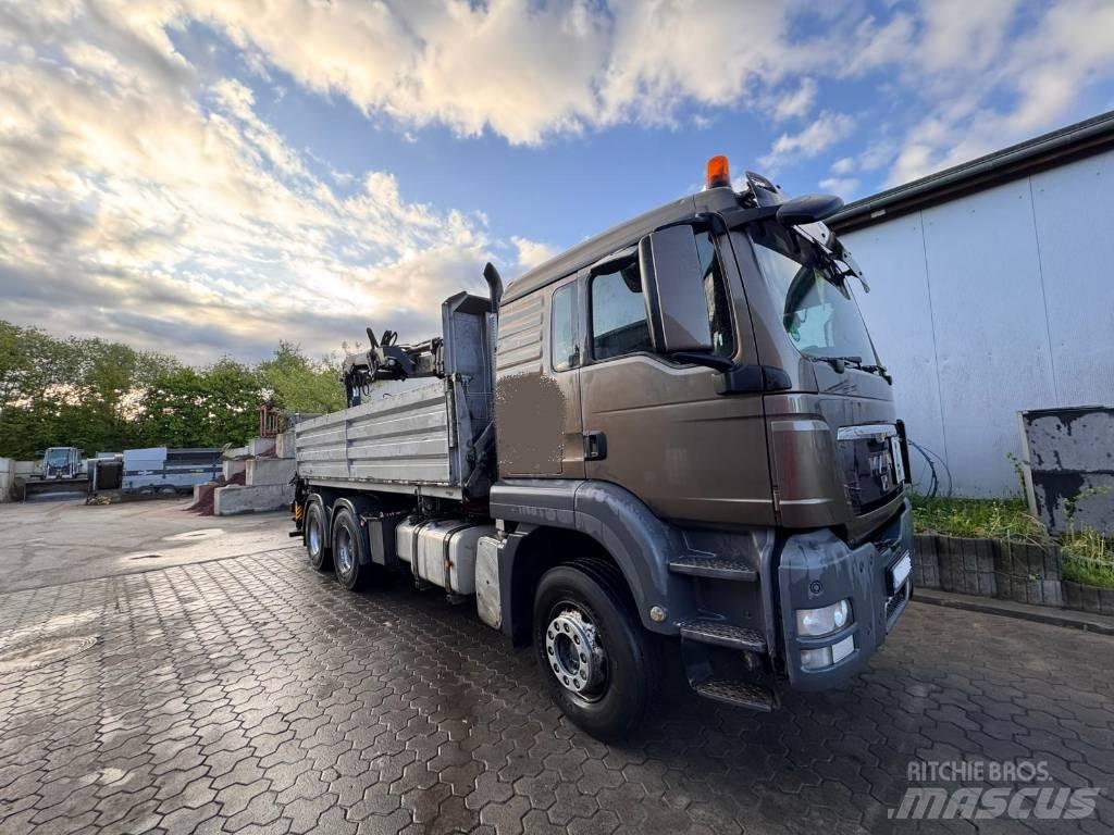 MAN TGS 26.440 BL Φορτηγά με Γερανό
