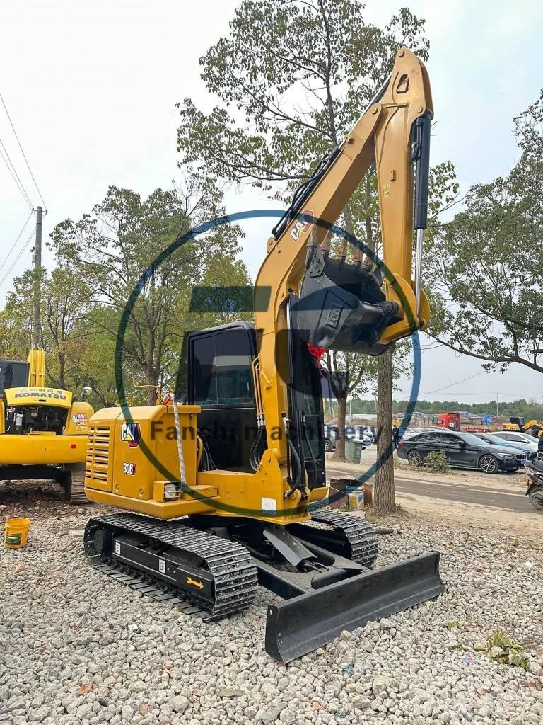 CAT 306 E2 Εκσκαφάκι (διαβολάκι) < 7t