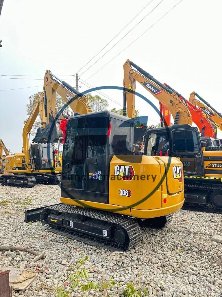 CAT 306 E2 Εκσκαφάκι (διαβολάκι) < 7t