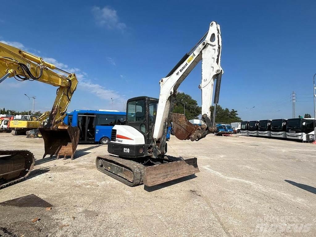 Bobcat E50 Εκσκαφάκι (διαβολάκι) < 7t
