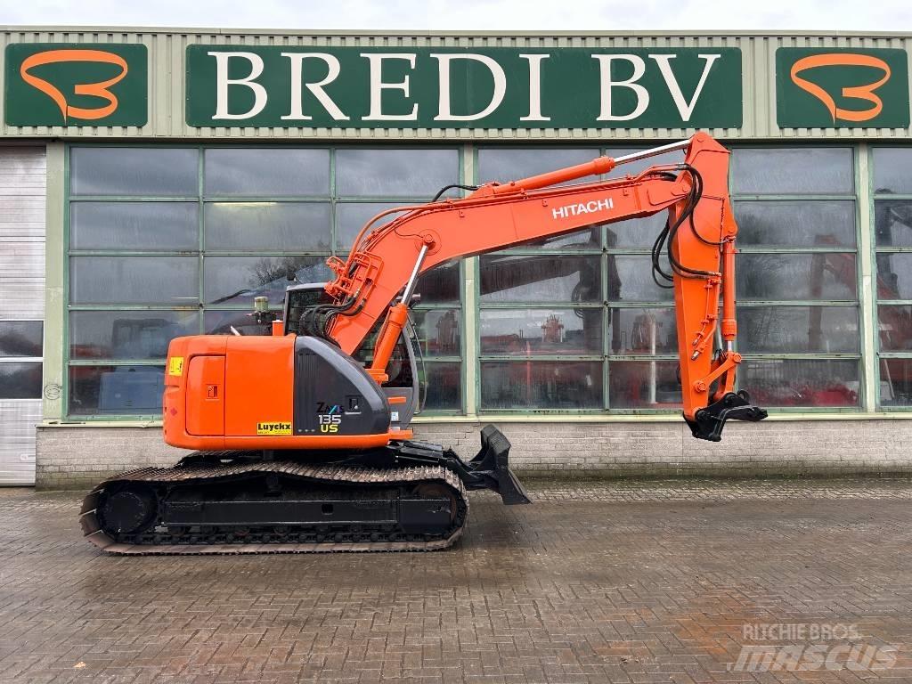 Hitachi ZX 135 US Εκσκαφείς με ερπύστριες