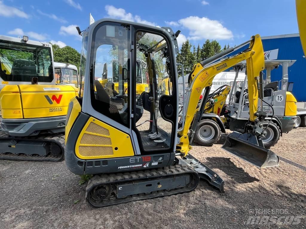 Wacker Neuson ET 18 Εκσκαφάκι (διαβολάκι) < 7t