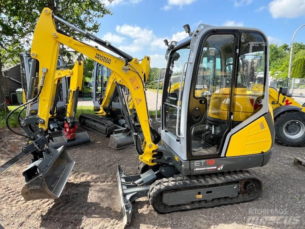 Wacker Neuson ET 18 Εκσκαφάκι (διαβολάκι) < 7t