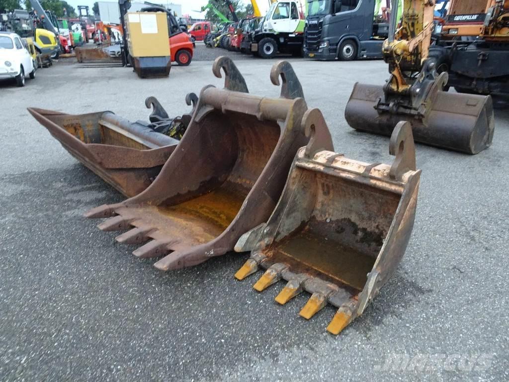 CAT M315 Εκσκαφείς με τροχούς - λάστιχα