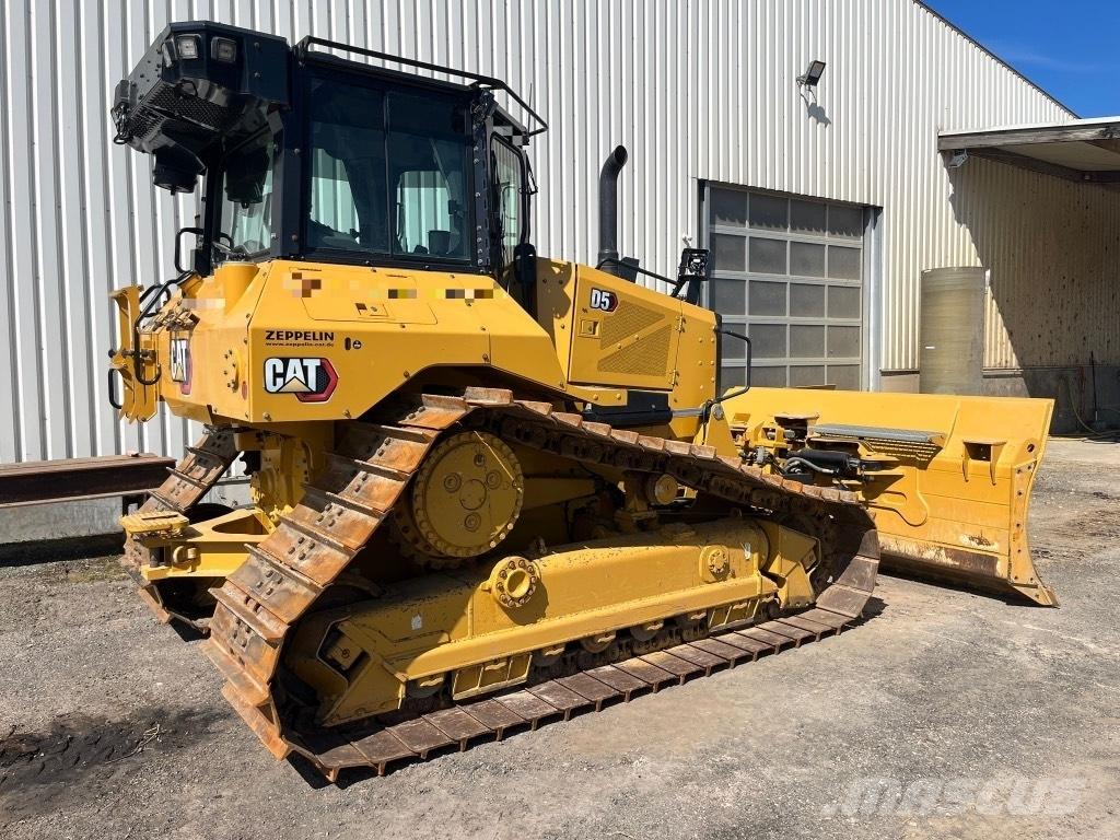 CAT D5 - D5 LGP Μπουλντόζες με ερπύστριες