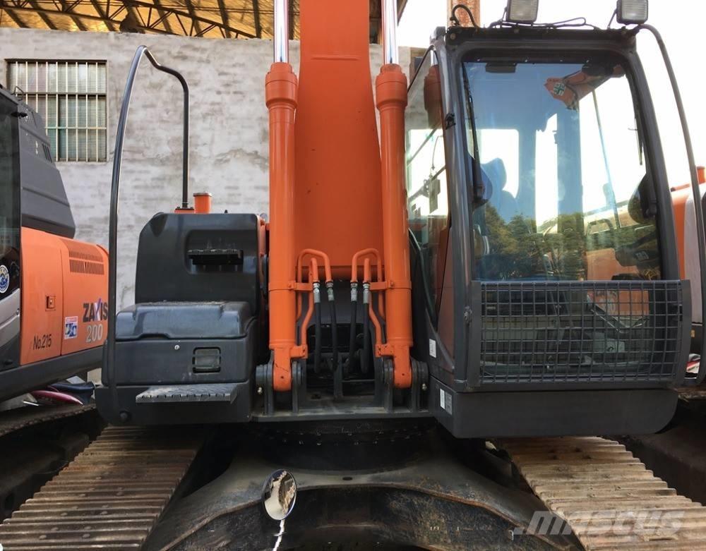 Hitachi zx210 Εκσκαφείς με ερπύστριες