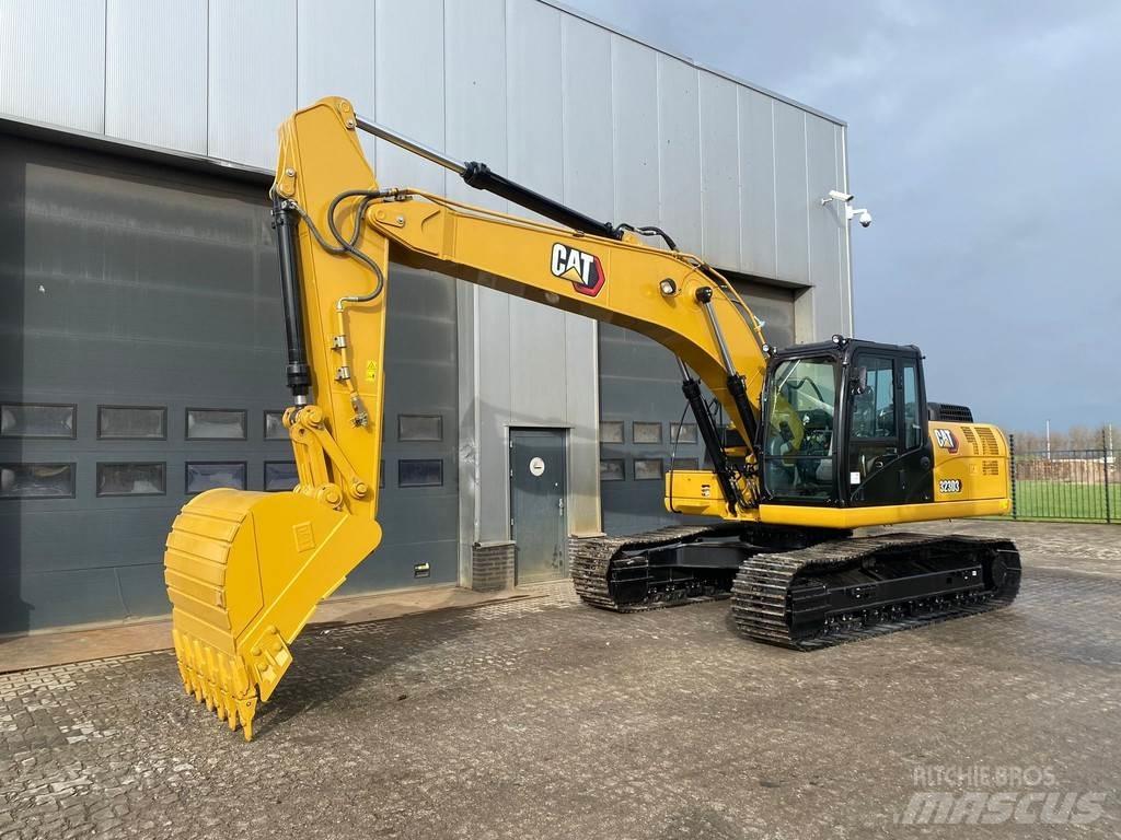 CAT 323D3 Εκσκαφείς με ερπύστριες