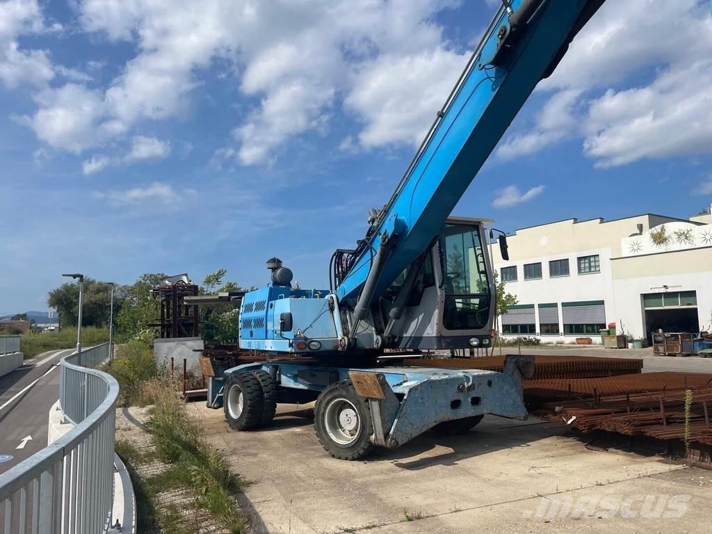 Terex MHL 340 Εκσκαφείς με τροχούς - λάστιχα