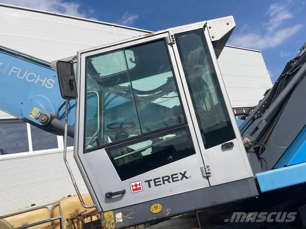 Terex MHL 340 Εκσκαφείς με τροχούς - λάστιχα