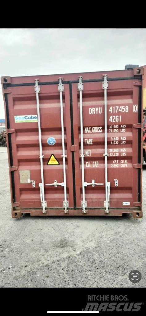  DRYU4174580 Container αποθήκευσης