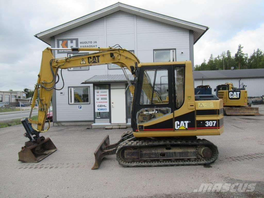 CAT 307 *VAIN 6243H* Μίνι εκσκαφείς 7t - 12t