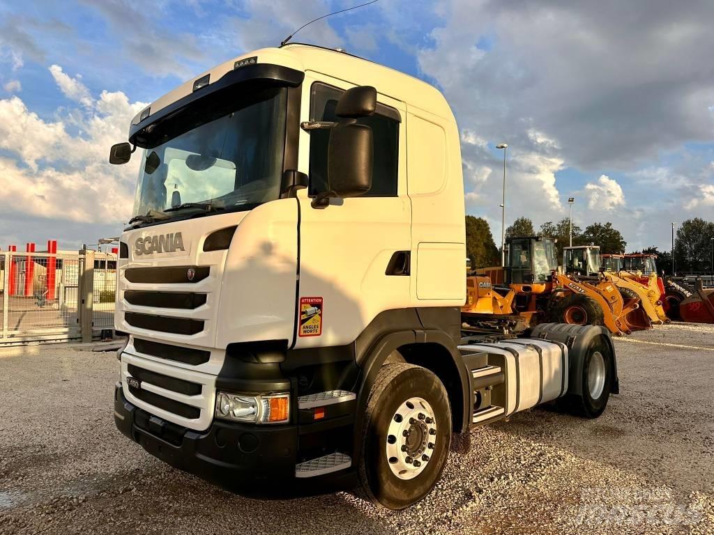 Scania R 450 Τράκτορες