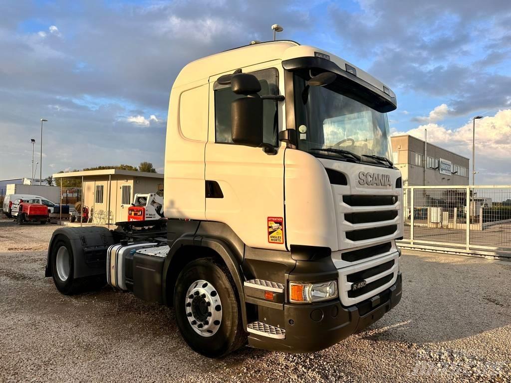 Scania R 450 Τράκτορες