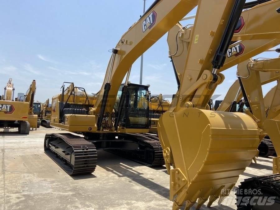 CAT 2023 CAT 326GC Εκσκαφείς με τροχούς - λάστιχα