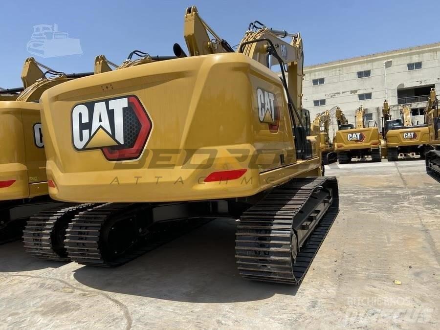 CAT 2023 CAT 326GC Εκσκαφείς με τροχούς - λάστιχα