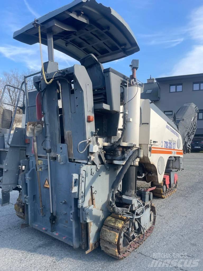 Wirtgen W 120 F Επεξεργασίας επίστρωσης ασφάλτου