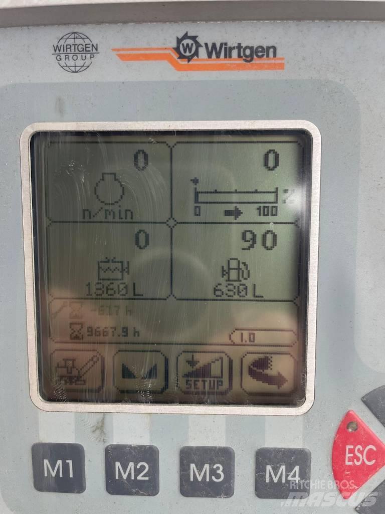 Wirtgen W 120 F Επεξεργασίας επίστρωσης ασφάλτου