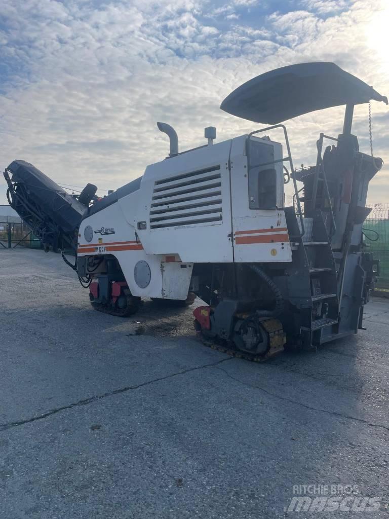 Wirtgen W 120 F Επεξεργασίας επίστρωσης ασφάλτου