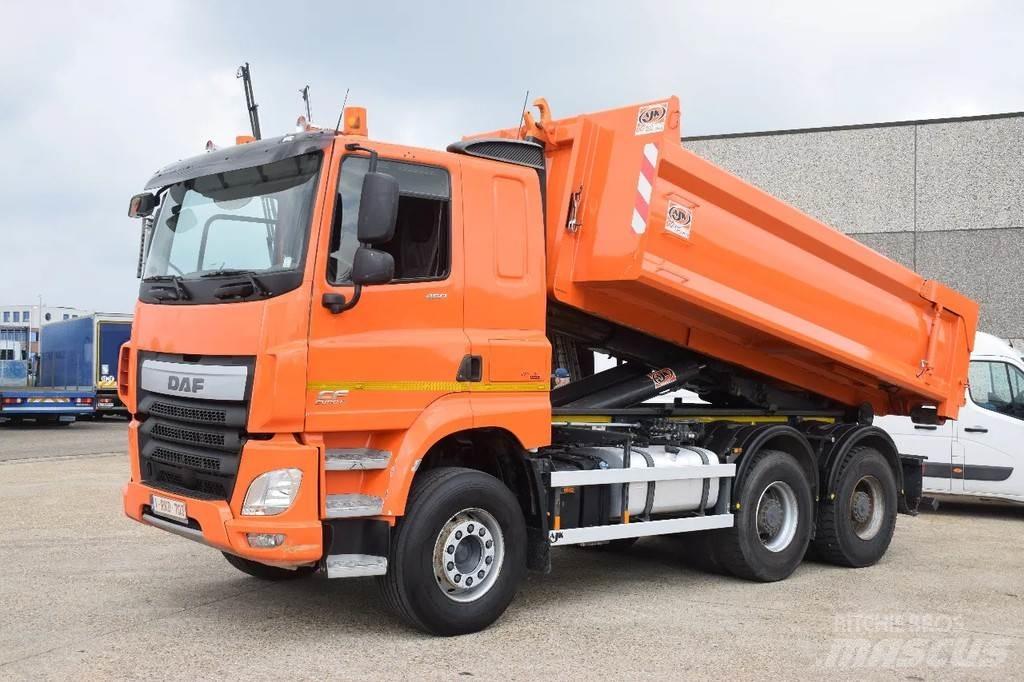 DAF CF 460 Φορτηγά ανατροπή με γάντζο
