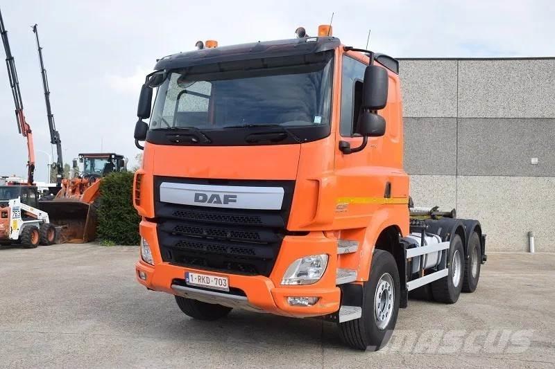DAF CF 460 Φορτηγά ανατροπή με γάντζο