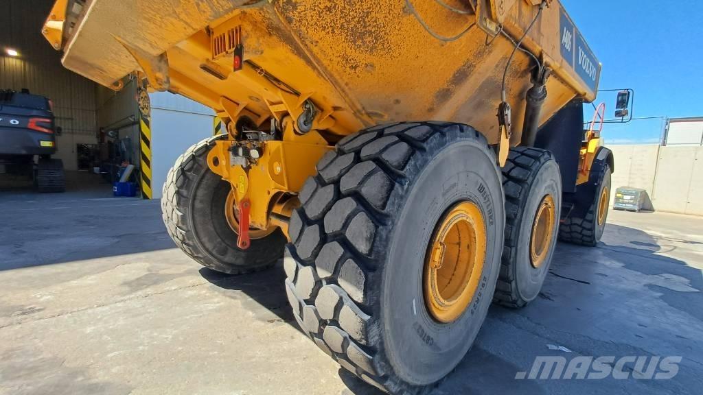 Volvo A 40 G Σπαστό Dump Truck ADT