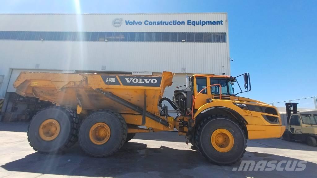 Volvo A 40 G Σπαστό Dump Truck ADT