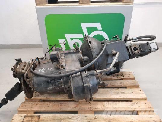 JCB 530-70 gearbox Μετάδοση κίνησης