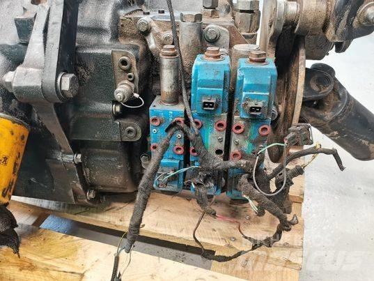 JCB 530-70 gearbox Μετάδοση κίνησης
