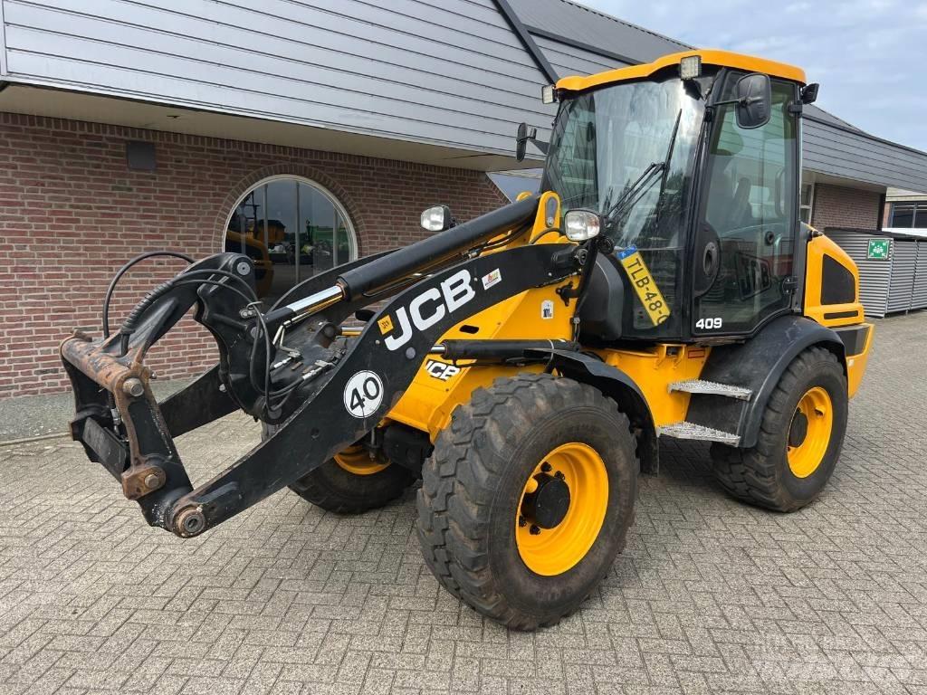 JCB 409 Agri shovel Φορτωτές με λάστιχα (Τροχοφόροι)