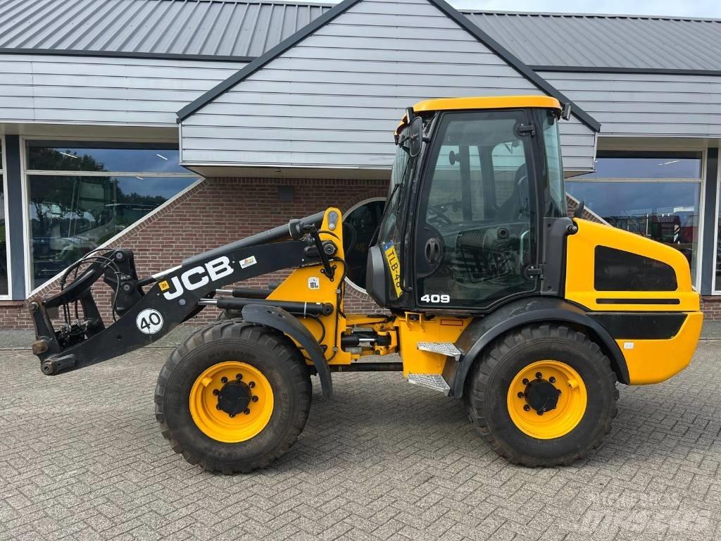JCB 409 Agri shovel Φορτωτές με λάστιχα (Τροχοφόροι)