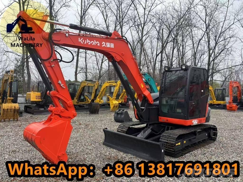 Kubota KX 183 Εκσκαφάκι (διαβολάκι) < 7t
