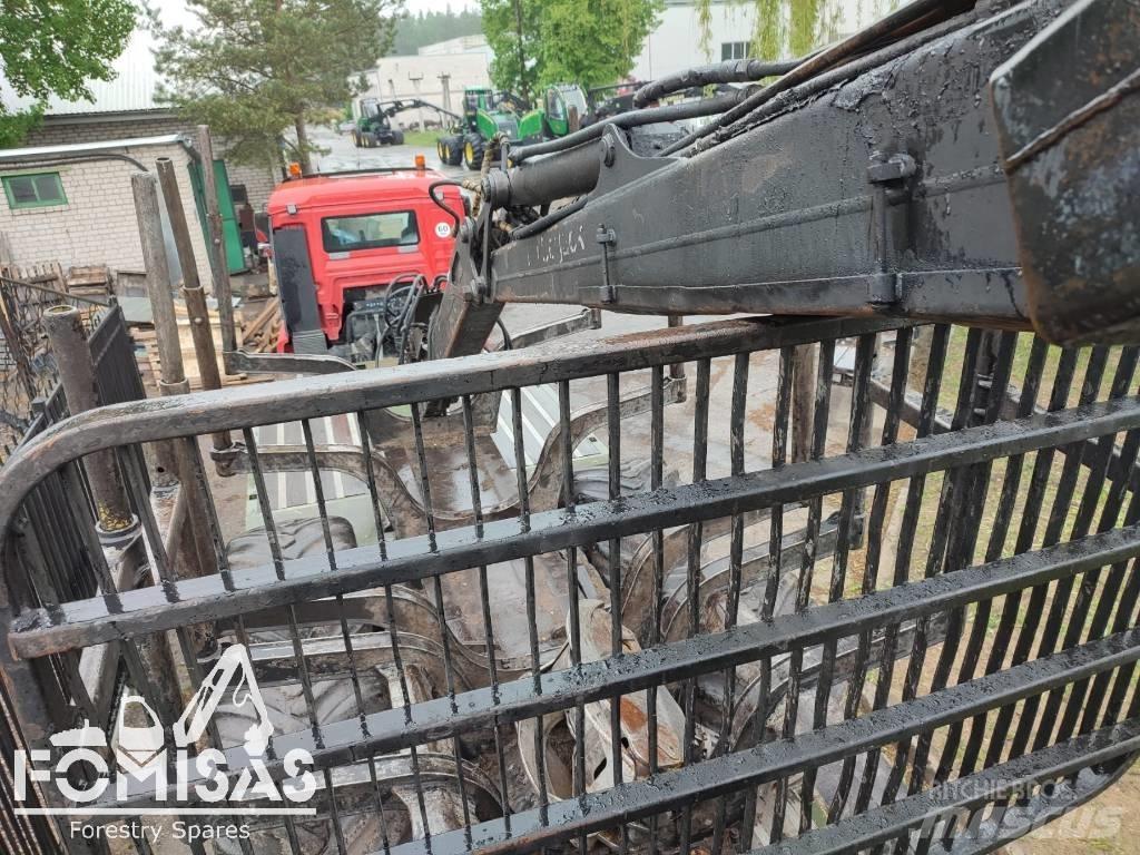 Timberjack 810B Υδραυλικά
