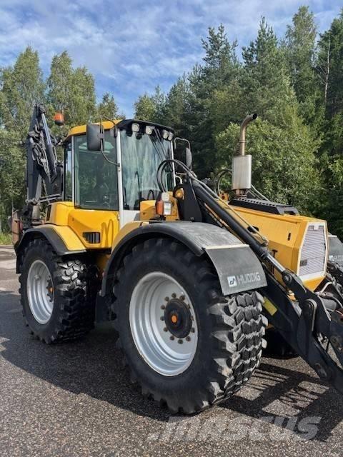 Huddig 1160D Εκσκαφείς Φορτωτές τύπου JCB