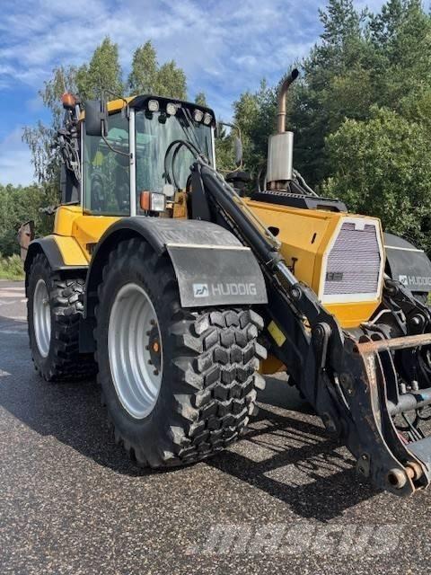Huddig 1160D Εκσκαφείς Φορτωτές τύπου JCB