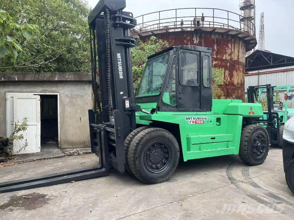 Mitsubishi FD 150 Πετρελαιοκίνητα Κλαρκ