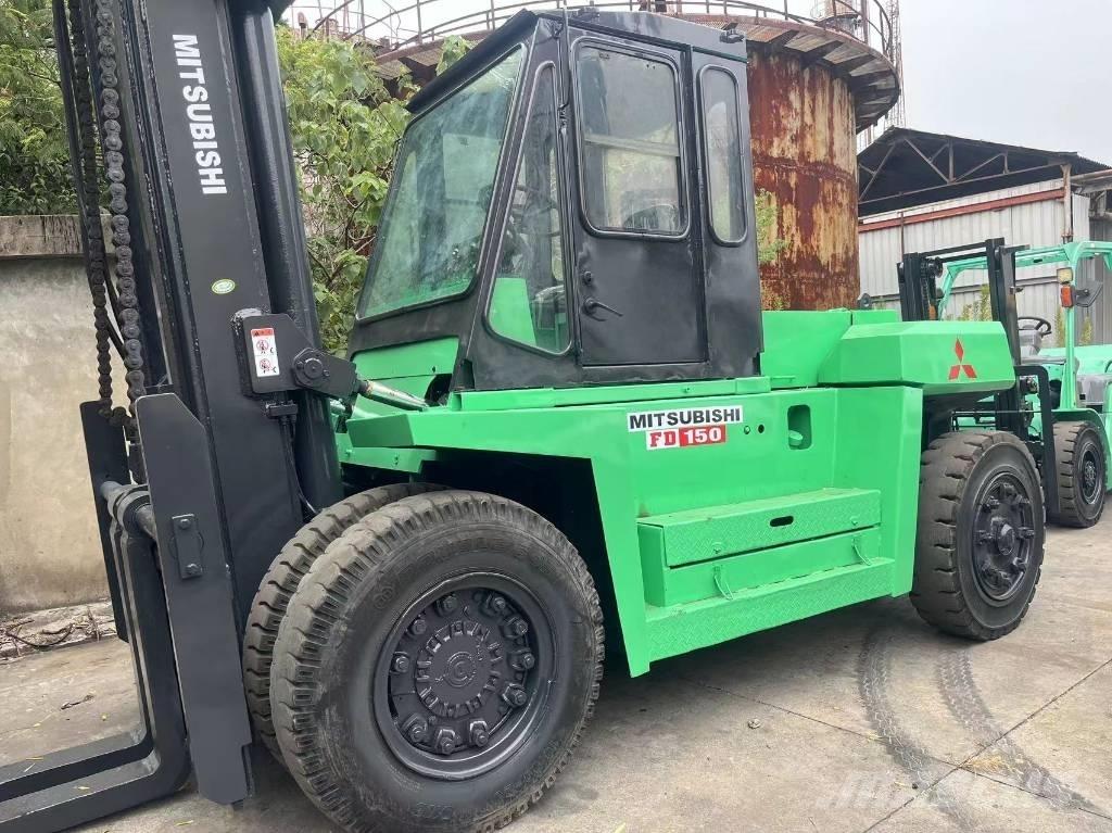 Mitsubishi FD 150 Πετρελαιοκίνητα Κλαρκ