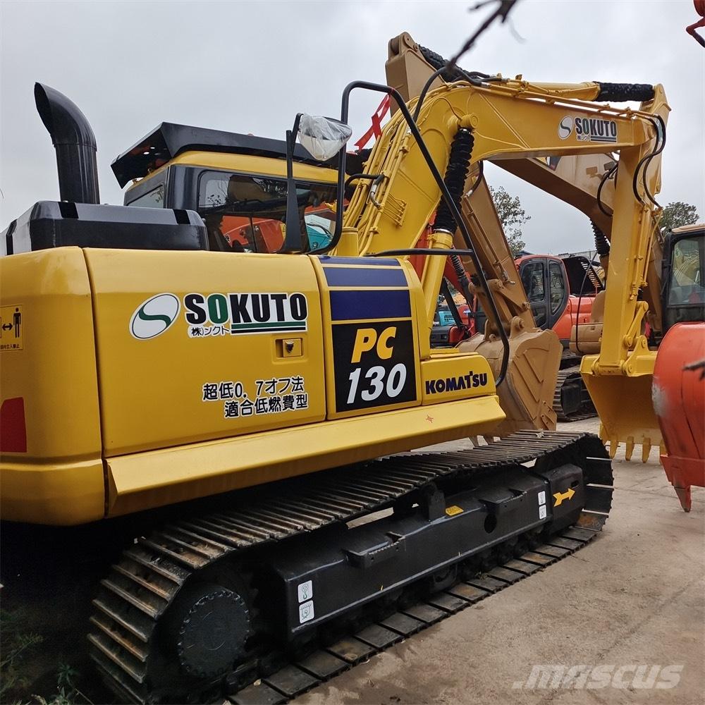 Komatsu PC 130 Εκσκαφείς με ερπύστριες