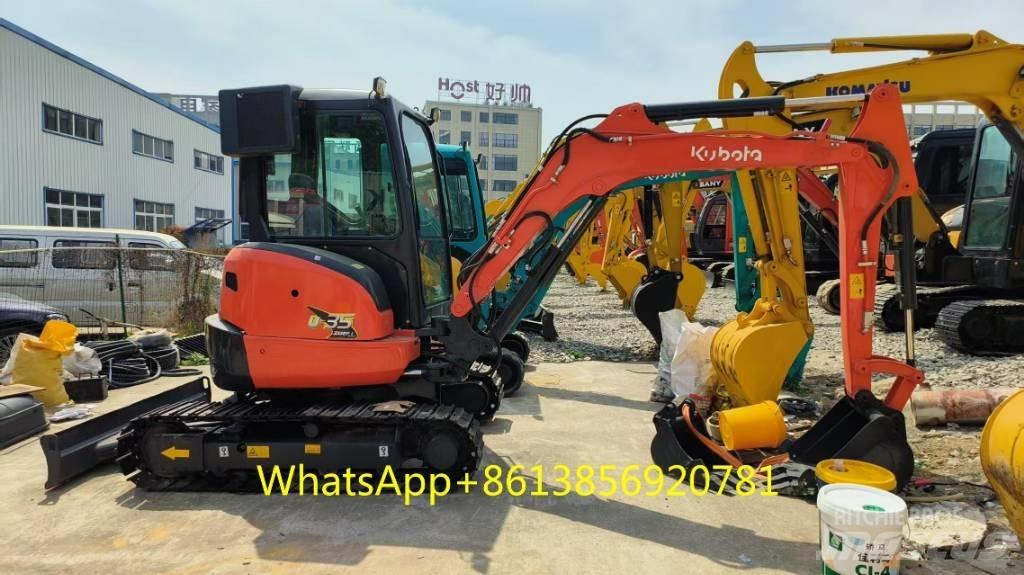 Kubota U 35 Εκσκαφάκι (διαβολάκι) < 7t
