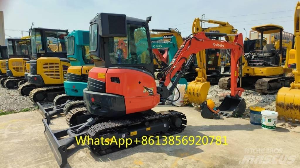 Kubota U 35 Εκσκαφάκι (διαβολάκι) < 7t