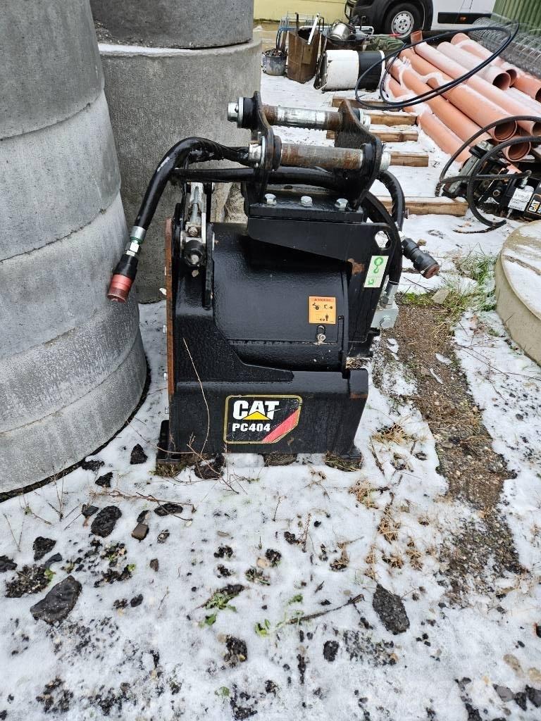 CAT PC 404 Πλάνες