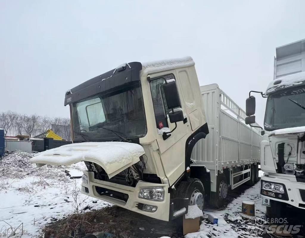 Howo 371 8x4 Φορτηγά Ανατροπή