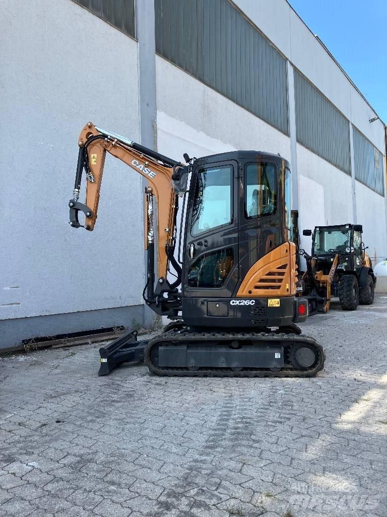 CASE CX 26 C Εκσκαφάκι (διαβολάκι) < 7t