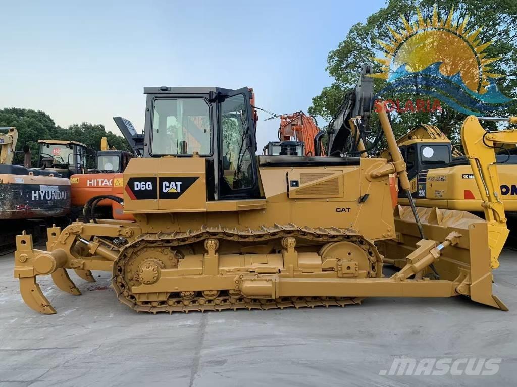CAT D 6 G Μπουλντόζες με ερπύστριες