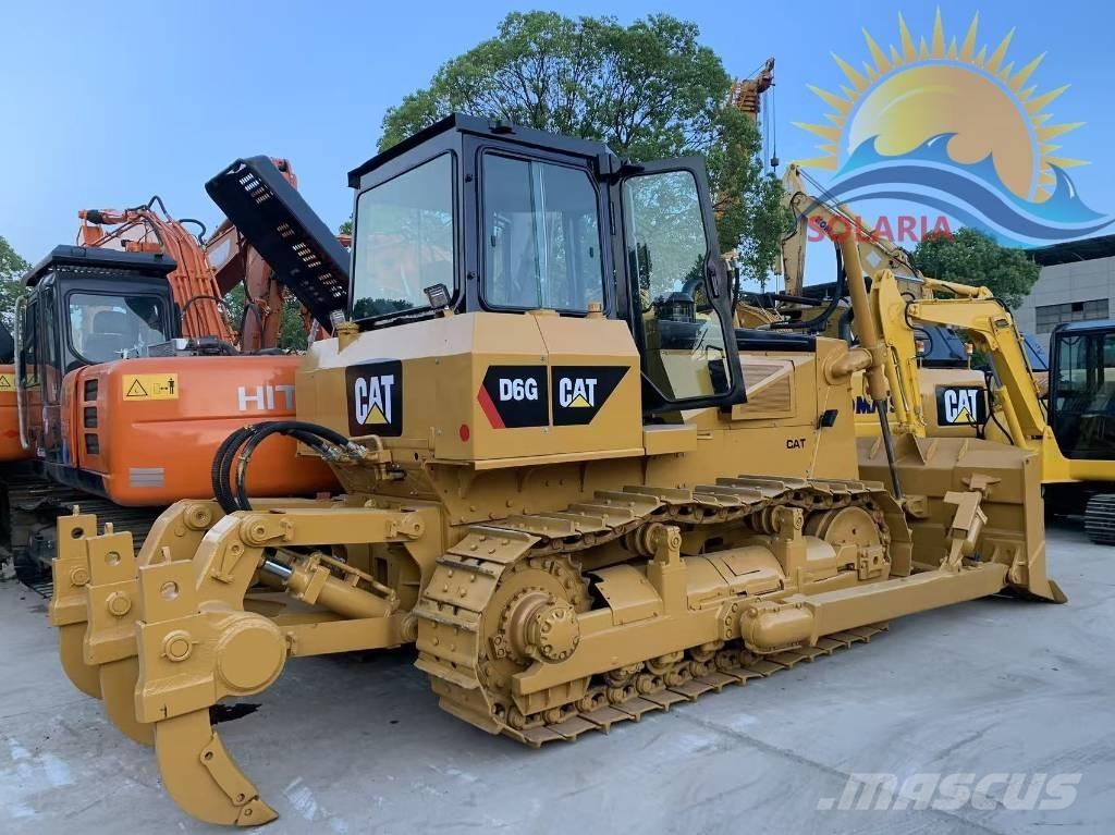 CAT D 6 G Μπουλντόζες με ερπύστριες