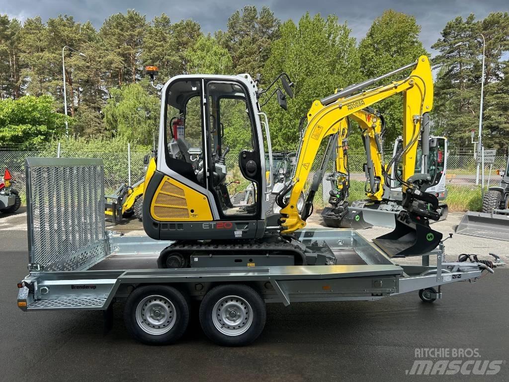 Wacker Neuson ET20 Εκσκαφάκι (διαβολάκι) < 7t
