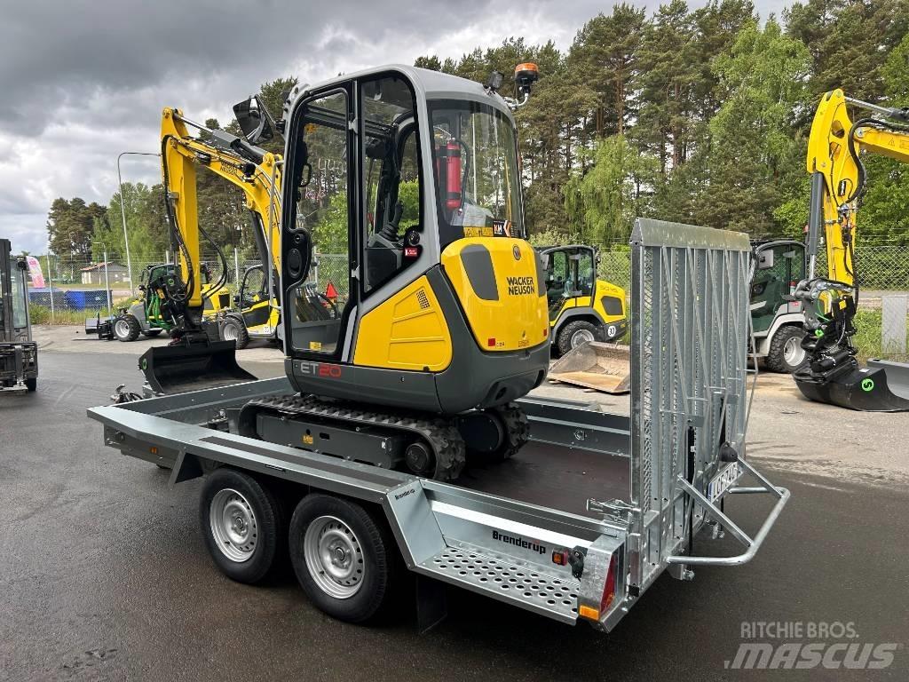 Wacker Neuson ET20 Εκσκαφάκι (διαβολάκι) < 7t