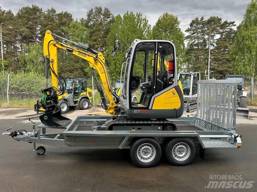 Wacker Neuson ET20 Εκσκαφάκι (διαβολάκι) < 7t